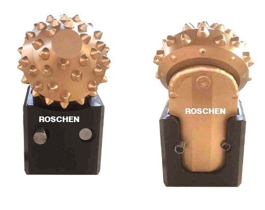 Foundation Roller Cones - Loại có thể thay thế