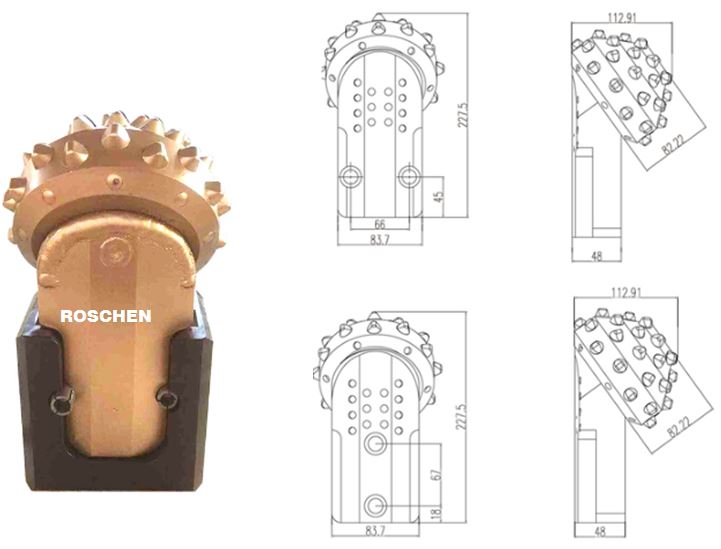 cấu tr&uacute;c h&igrave;nh n&oacute;n con lăn