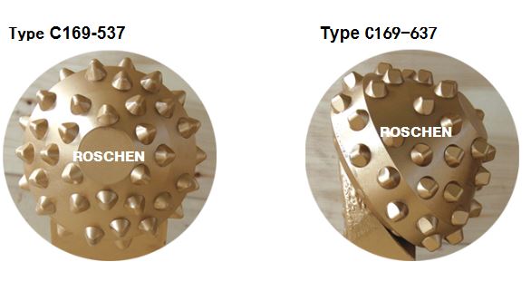 C169 con lăn h&igrave;nh n&oacute;n bit