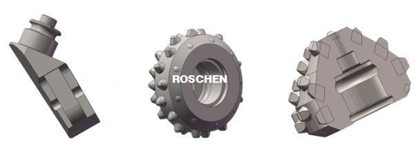 cấu tr&uacute;c h&igrave;nh n&oacute;n con lăn nền