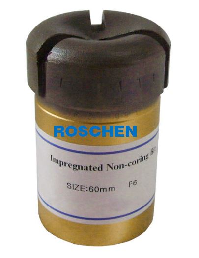 kh&ocirc;ng tẩm bit coring