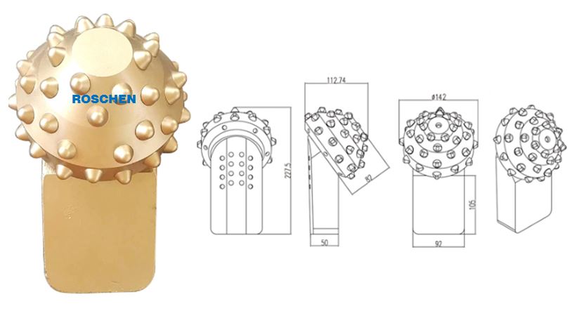 Foundation Roller Cones - Loại hàn