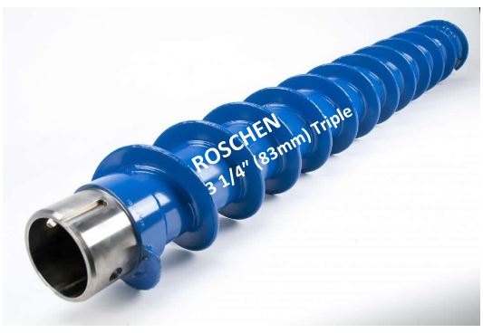 83mm ba th&acirc;n rỗng