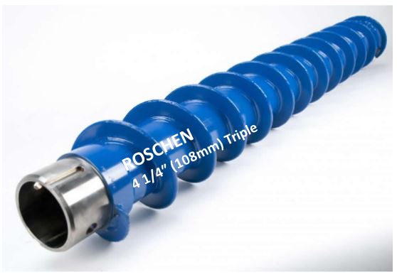 108mm Th&acirc;n c&acirc;y ba lỗ rỗng