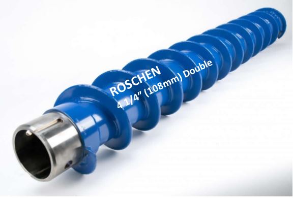 Augers th&acirc;n rỗng 108mm