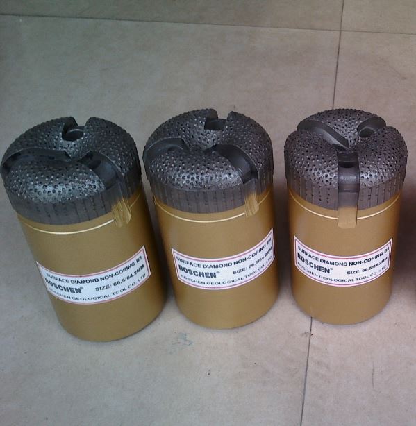 bề mặt kh&ocirc;ng coring bit