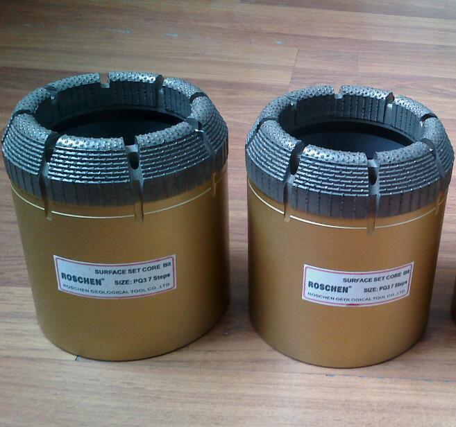 bề mặt kim cương l&otilde;i bit