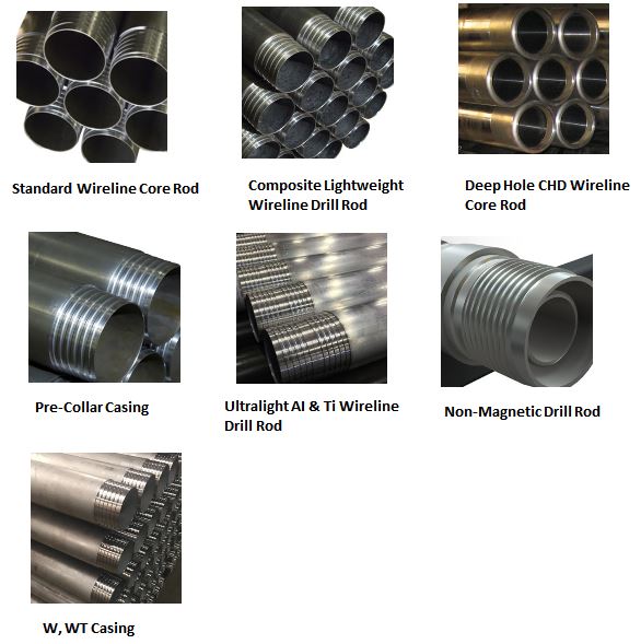 Wireline Core Rod / Wireline Coring Tools